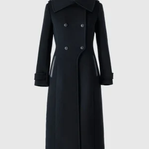 Abrigo MACKAGE Elodie-R Negro Mujer