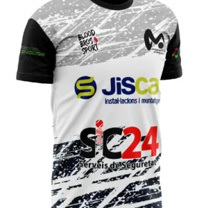 Camiseta Padel Indoor Lleida Padel Pro Grey