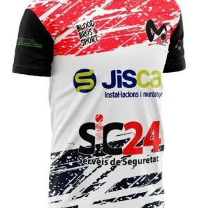 Camiseta Padel Indoor Lleida Padel Pro Red