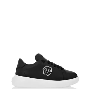 Philipp Plein Lo-Top New Basic Hexagon Negras Hombre