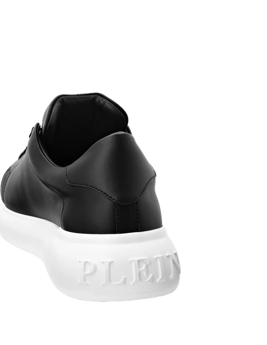 Philipp Plein Lo-Top New Basic Hexagon Negras Hombre - Imagen 5