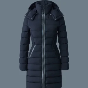 Plumas MACKAGE Farren Agile-360 Negro Mujer