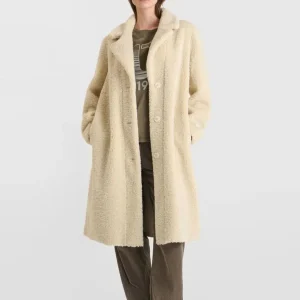 Abrigo Le Temps des Cerises Arty Beige Mujer