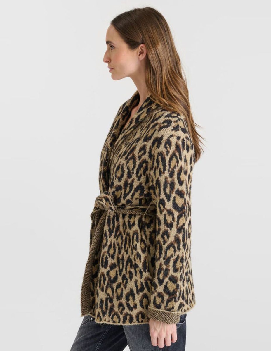 Chaqueta Le Temps des Cerises Barry Marrón Mujer - Imagen 4