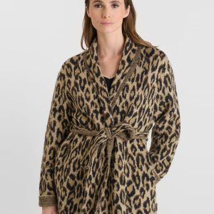 Chaqueta Le Temps des Cerises Barry Marrón Mujer