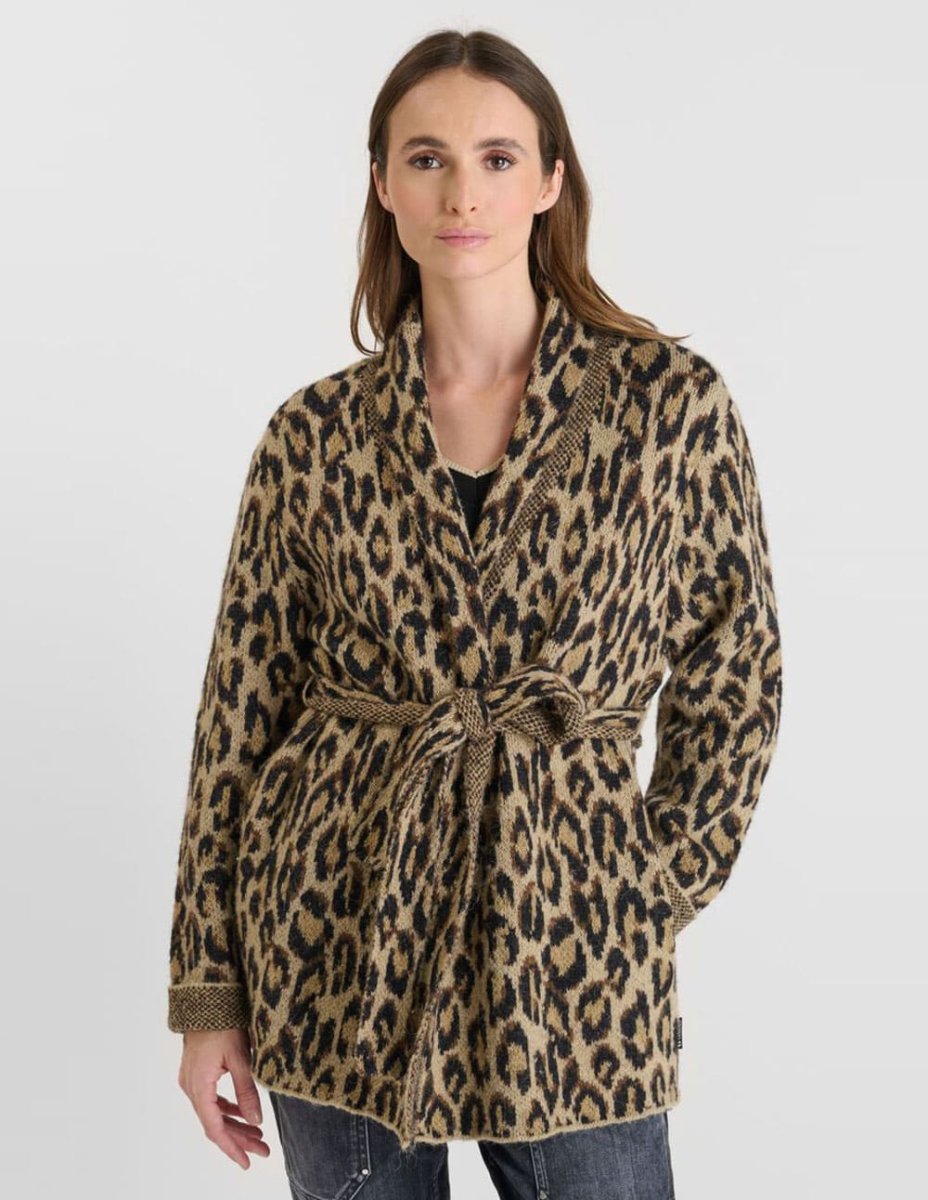 Chaqueta Le Temps des Cerises Barry Marrón Mujer