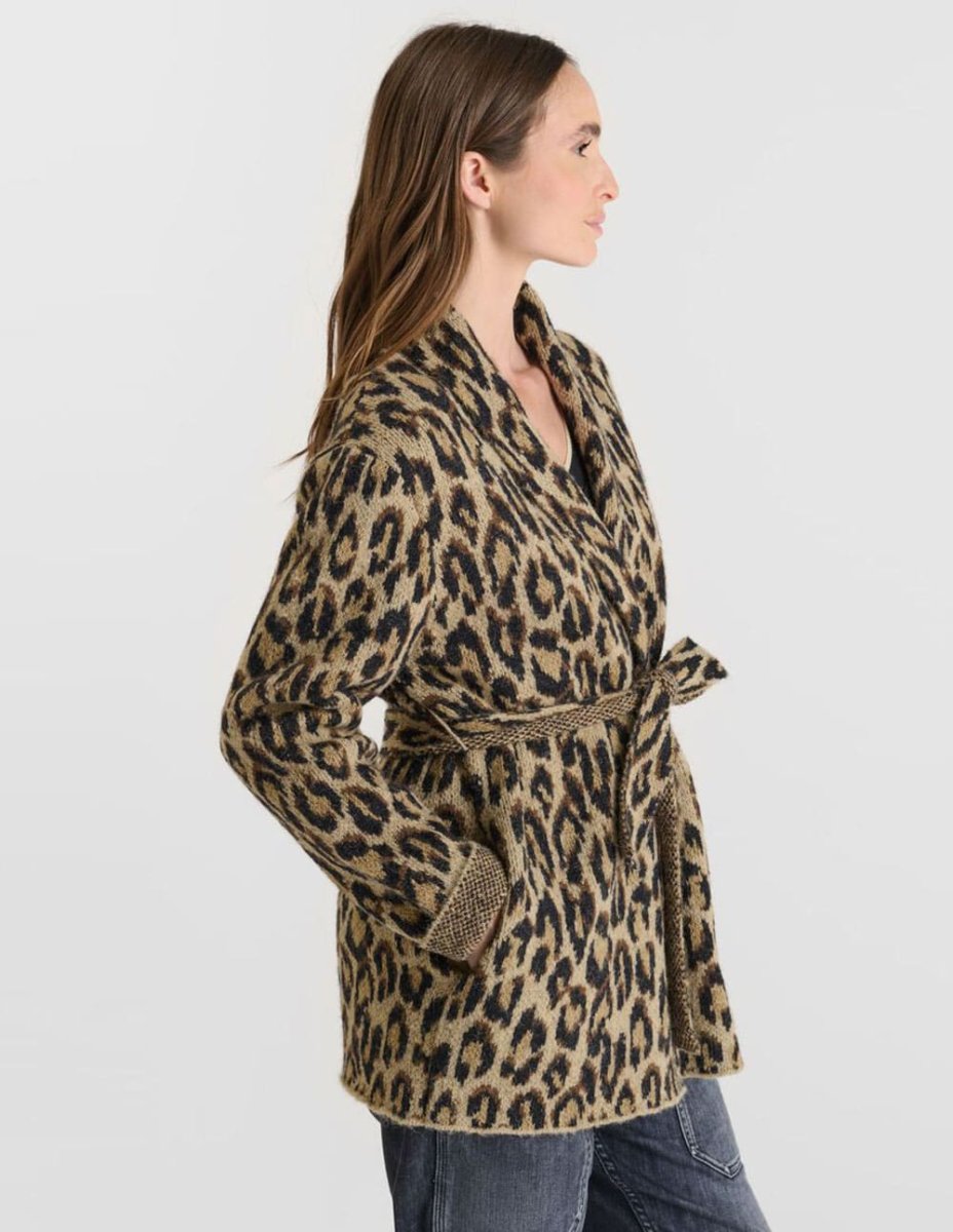 Chaqueta Le Temps des Cerises Barry Marrón Mujer - Imagen 3