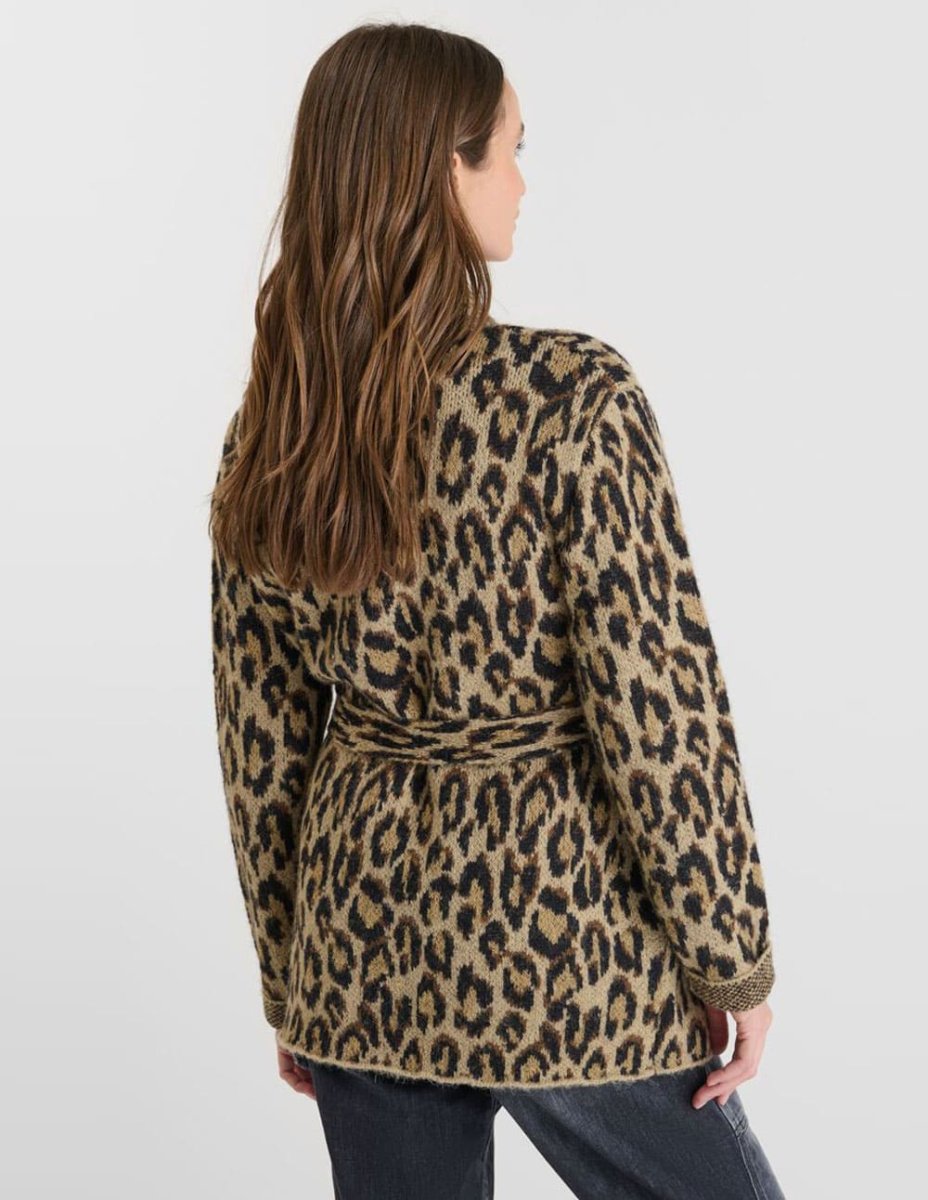 Chaqueta Le Temps des Cerises Barry Marrón Mujer - Imagen 5