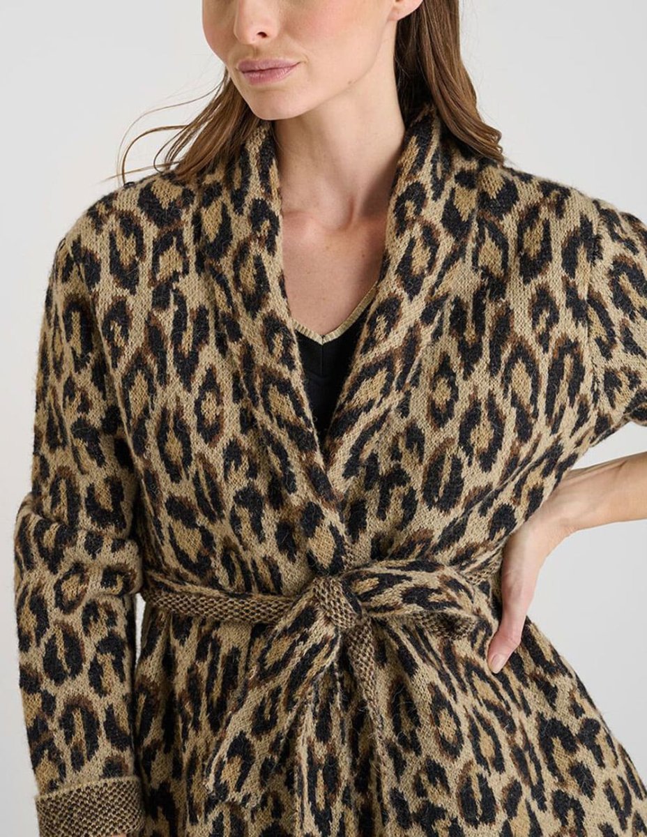 Chaqueta Le Temps des Cerises Barry Marrón Mujer - Imagen 6