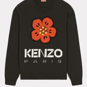 Jersey Kenzo Boke Flower Negro Hombre