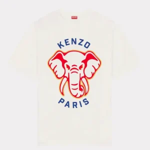 Camiseta Kenzo Elephant Blanca Hombre