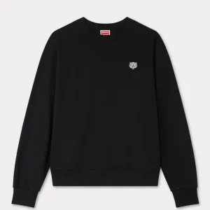 Sudadera Kenzo Happy Tiger Bordada Negra Hombre