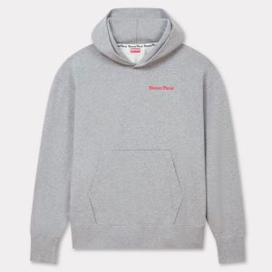 Sudadera con Capucha Kenzo Verdy Market Gris Unisex
