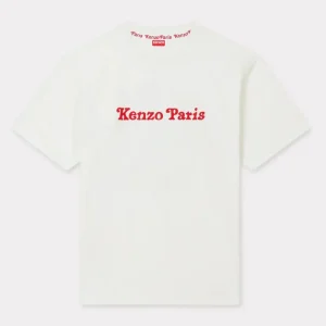 Camiseta Kenzo Verdy Market Blanca Unisex