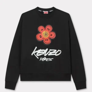 Sudadera Kenzo x Futura 2000 Negra Hombre