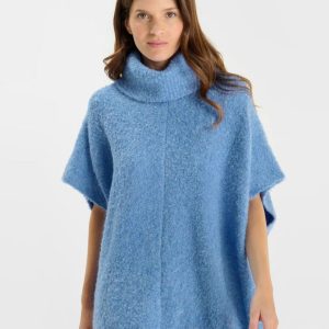 Jersey Le Temps des Cerises Liroy Azul Mujer