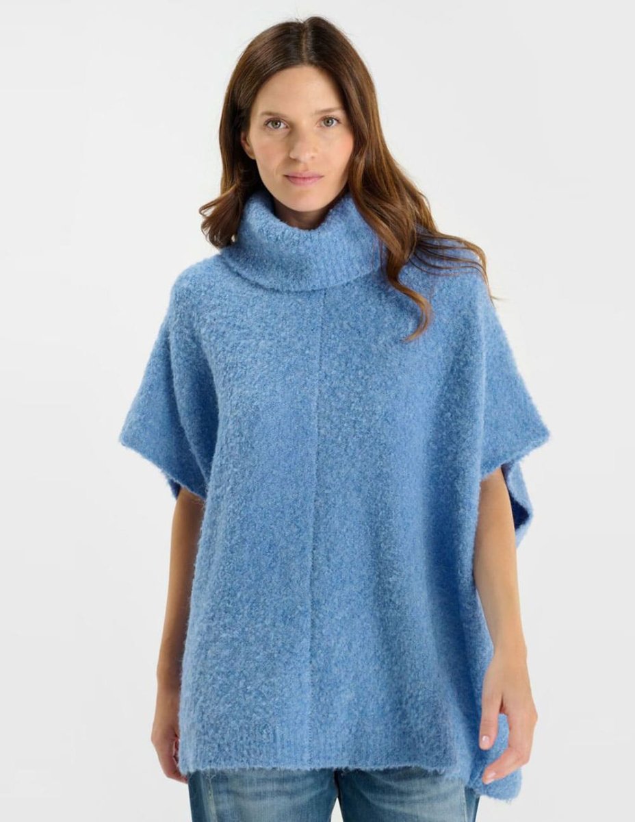 Jersey Le Temps des Cerises Liroy Azul Mujer