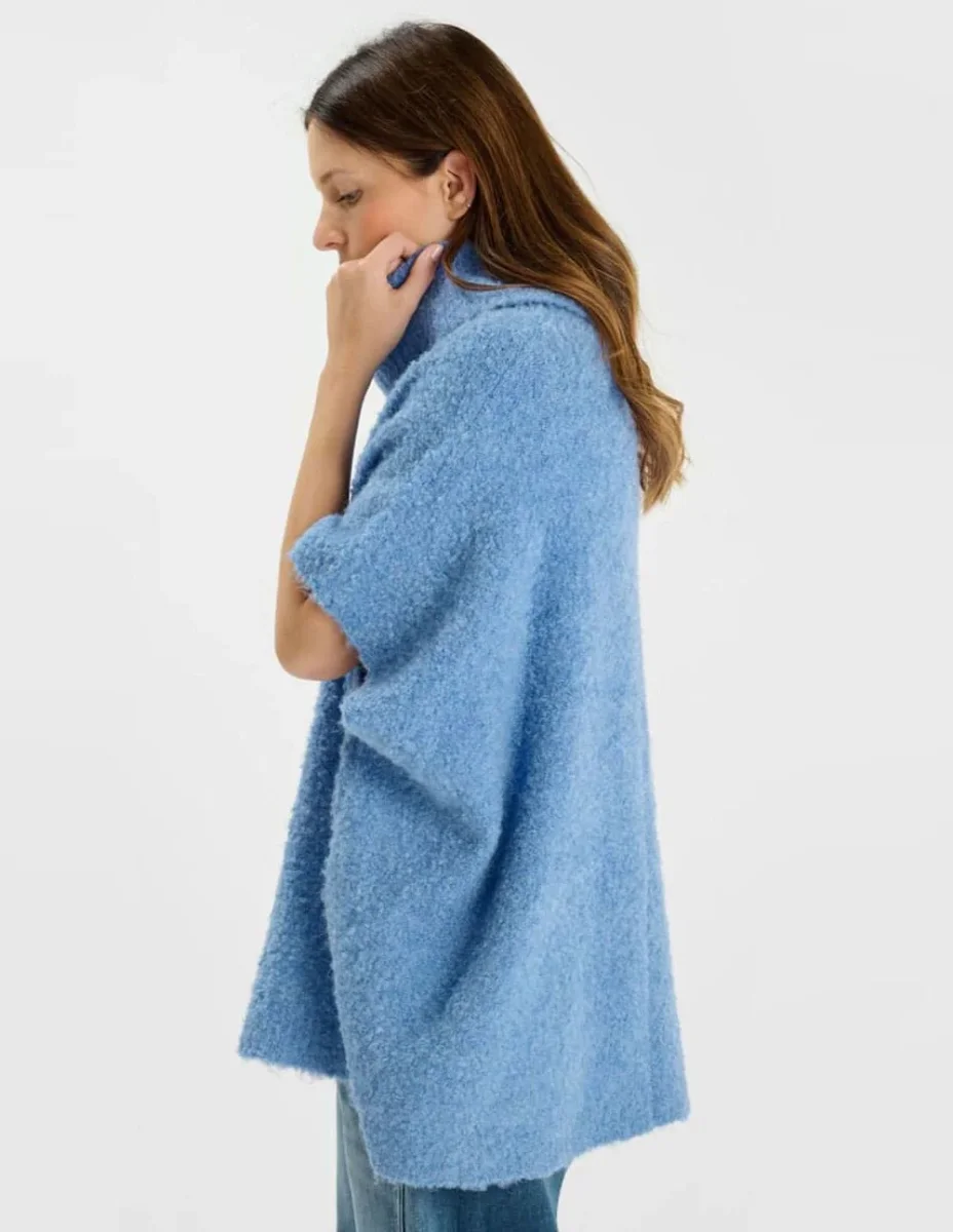 Jersey Le Temps des Cerises Liroy Azul Mujer - Imagen 4