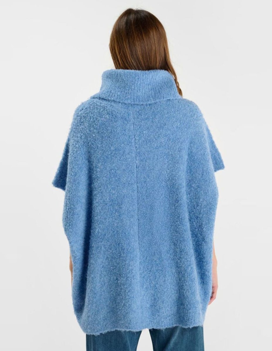 Jersey Le Temps des Cerises Liroy Azul Mujer - Imagen 5