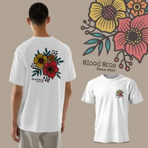 👕 Camiseta Flowers 💐