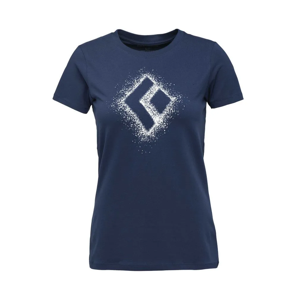 Camiseta Manga Corta Black Diamond Chalked Up 2.0