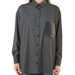 Camisa Le Temps des Cerises Poma Negra Mujer