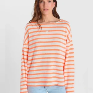 Jersey le Temps de Cerises Rudette Naranja Mujer