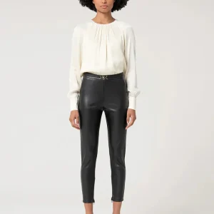 Pantalón Fracomina con Logo Ajustado Mujer