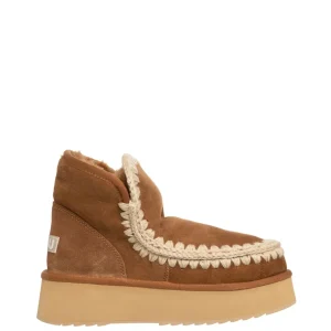 Botas MOU Eskimo Platform Marrones Mujer