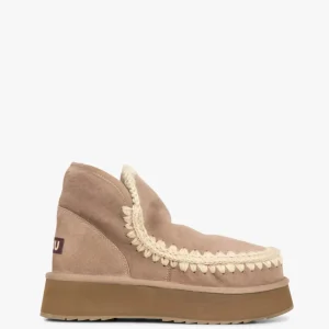 Botas MOU Eskimo Platform Beiges Mujer