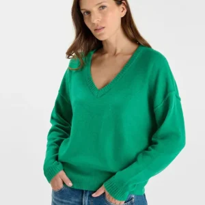 Jersey Le Temps des Cerises Winona Verde Mujer