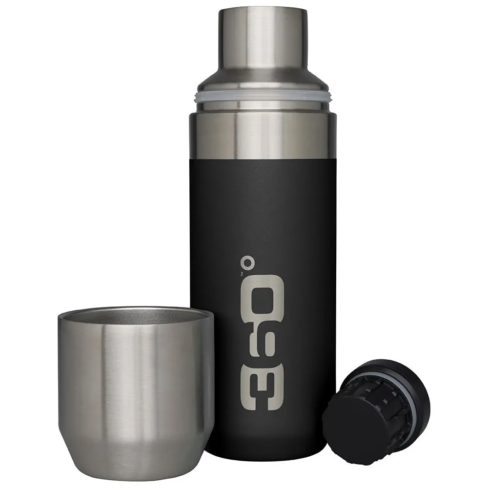 Termo 360 Degrees VAC Flask 750 ml Negro - Imagen 3