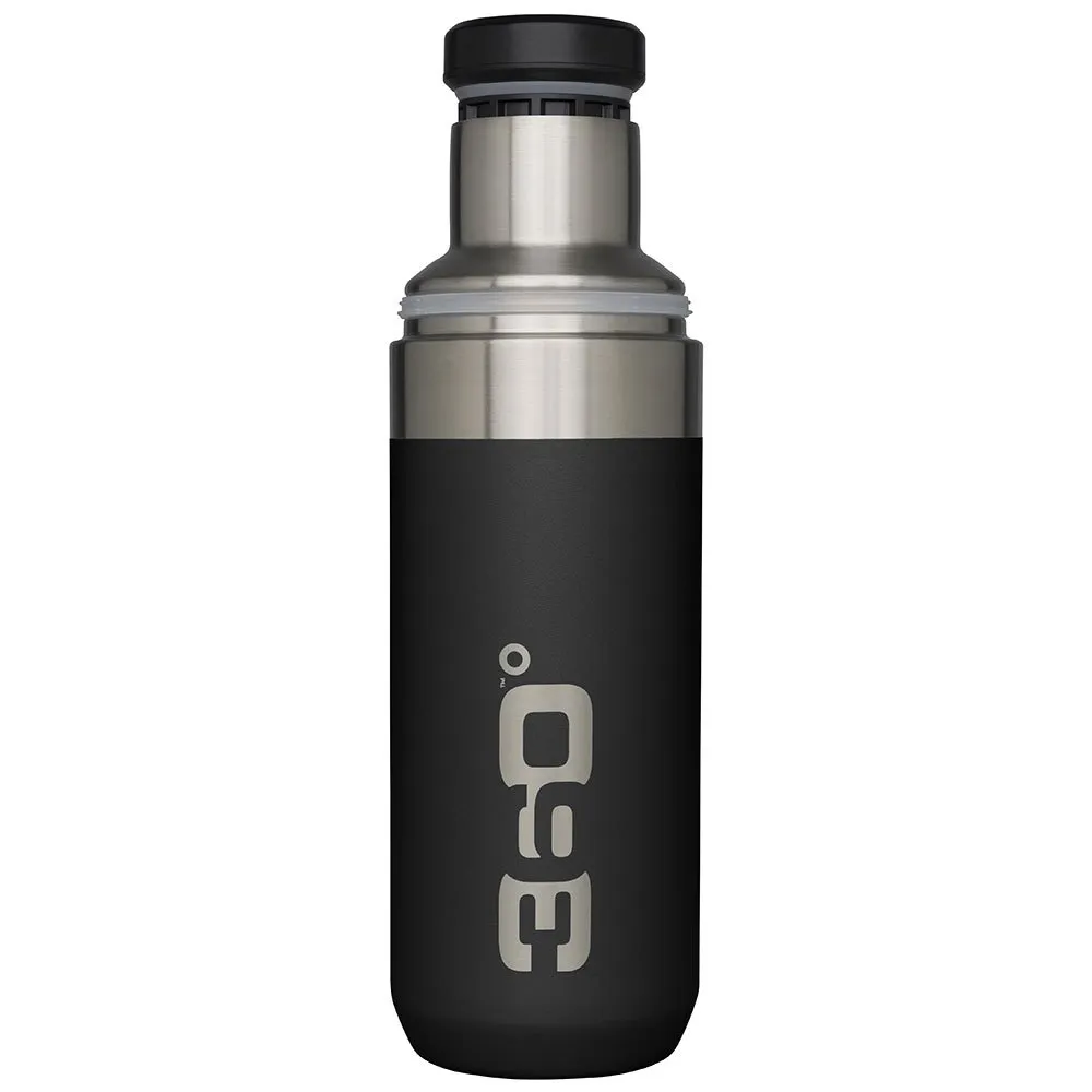 Termo 360 Degrees VAC Flask 750 ml Negro - Imagen 5