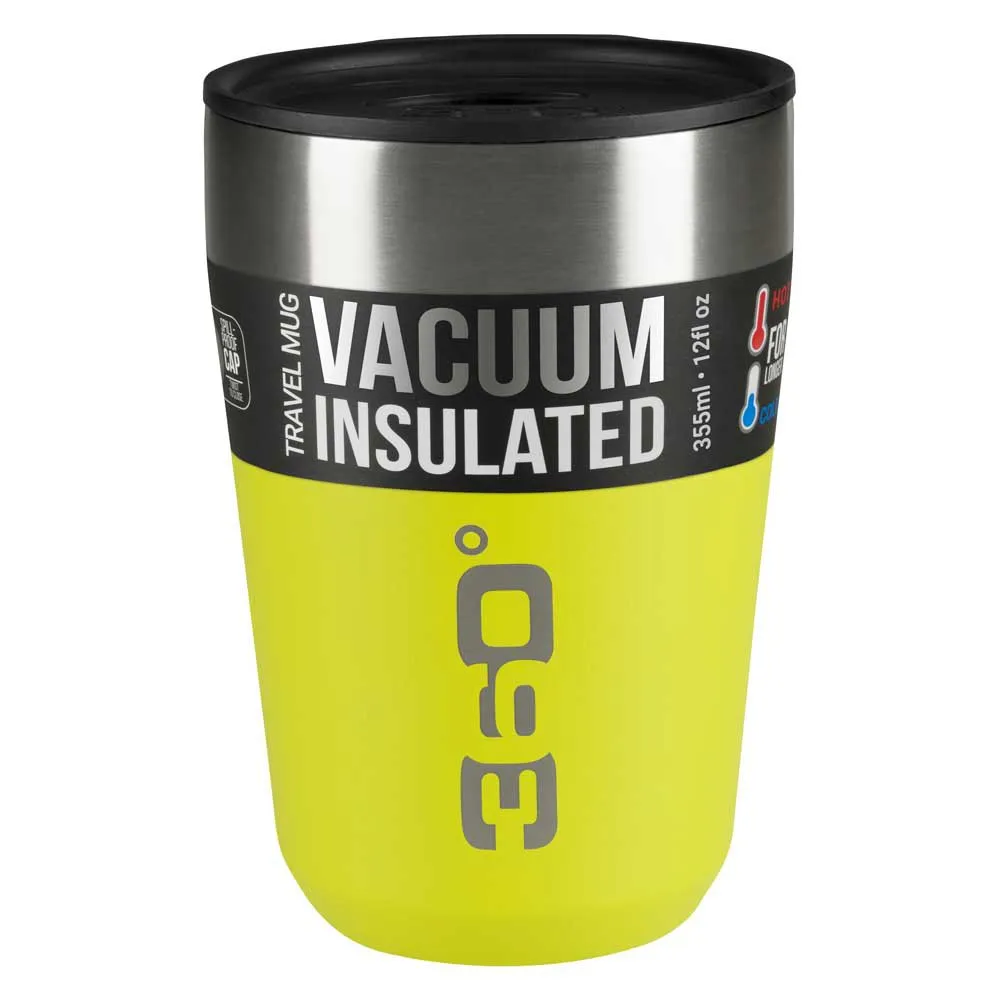 Taza Térmica de Viaje 360 Degrees 355 ml - Imagen 2