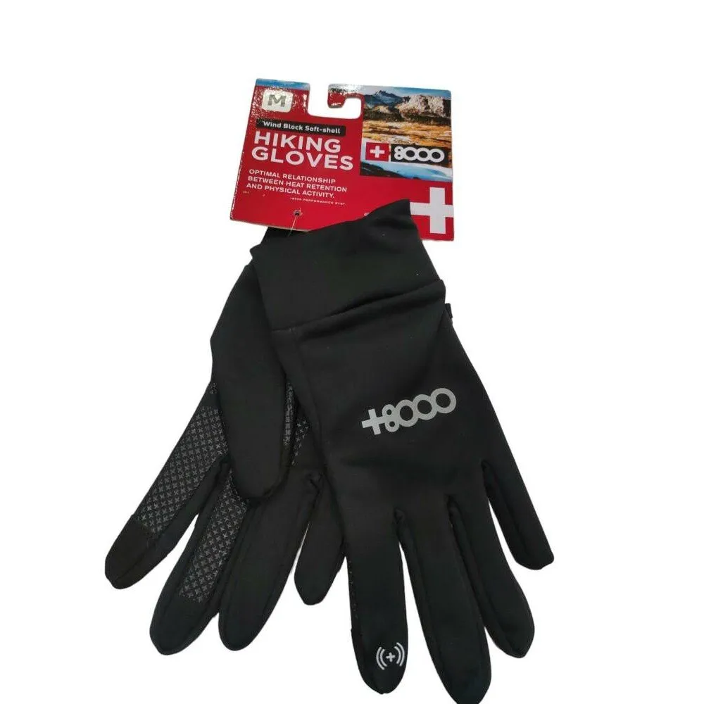 Guantes +8000 Wind Block Soft-Shell - Imagen 2
