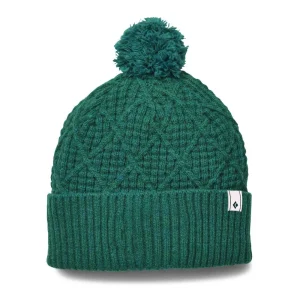 Gorro Black Diamond Cable Cuff Pom Beanie Verde