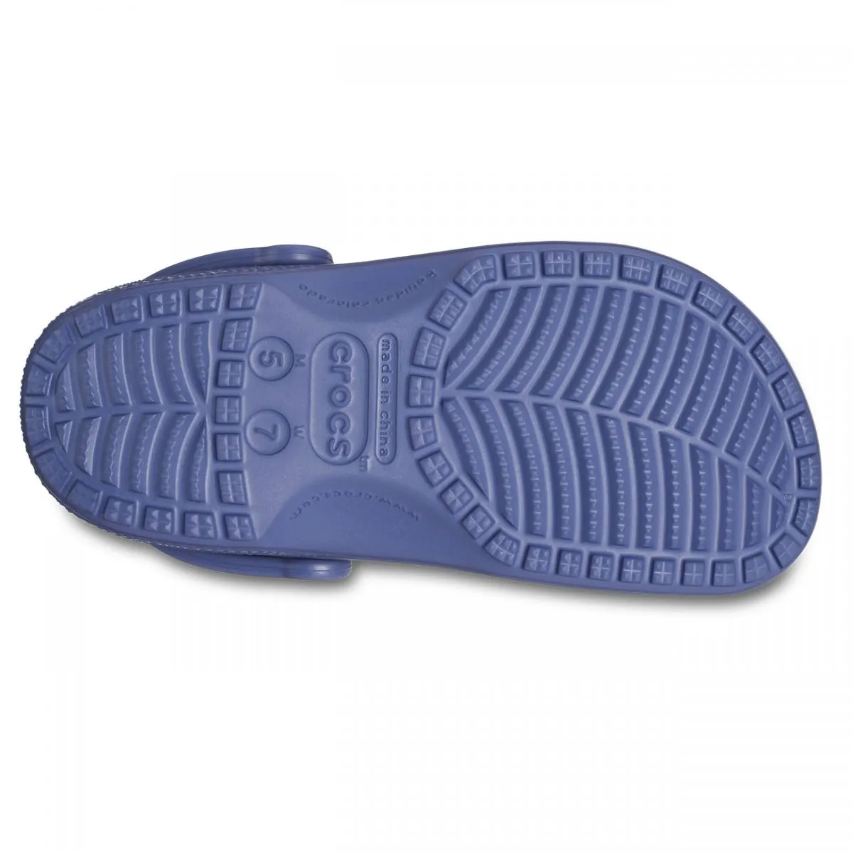 Zuecos Crocs Classic Bijou Blue - Imagen 4