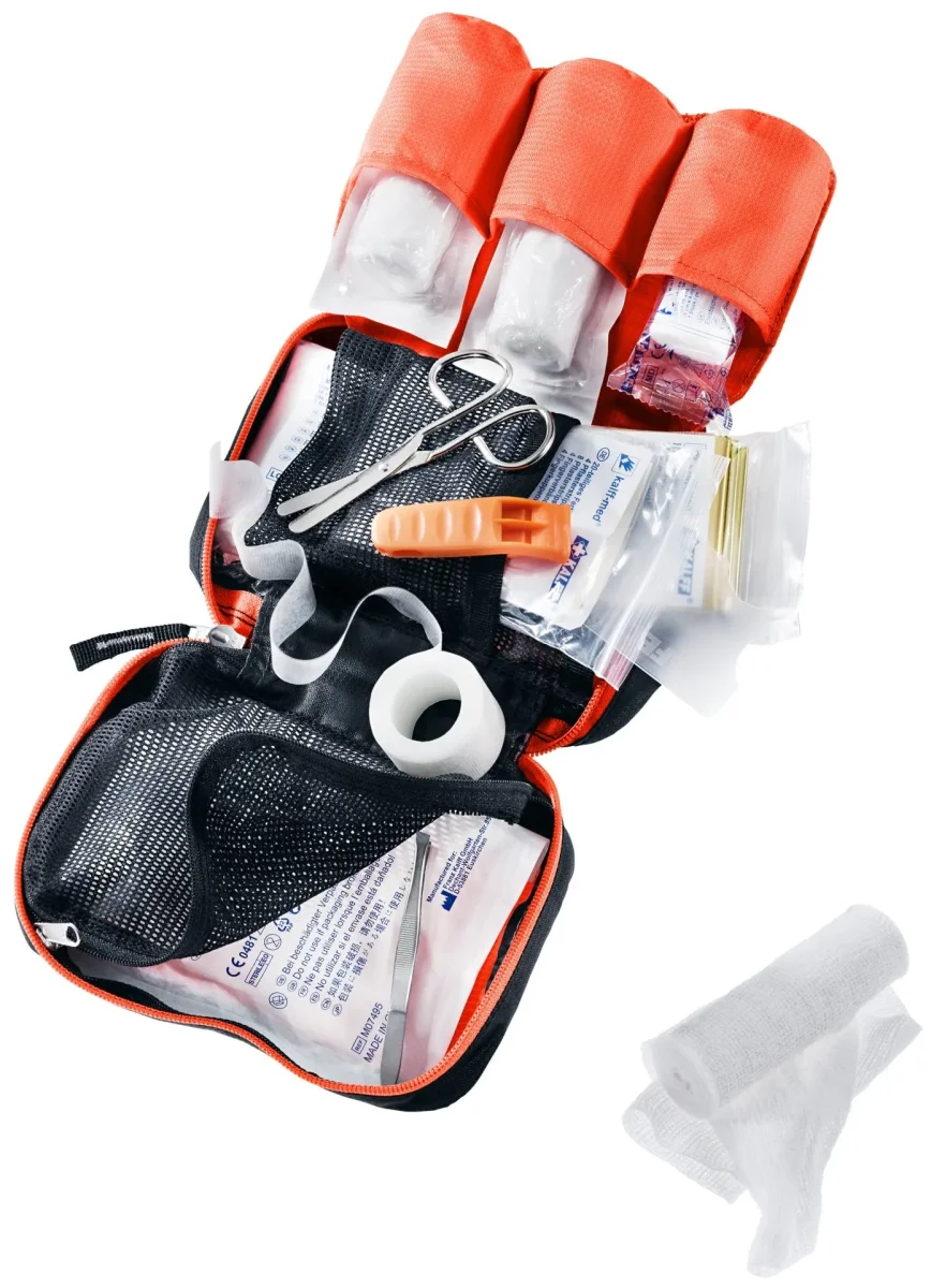 Botiquín Primeros Auxilios Deuter First Aid Kit - Imagen 3