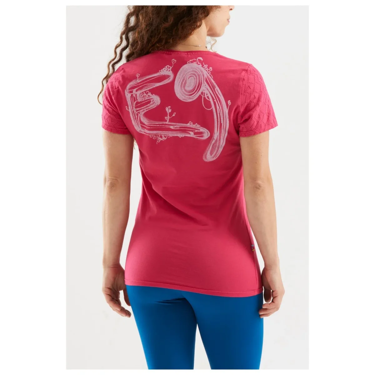 Camiseta Manga Corta E9 Awa2.4 Wm - Imagen 6