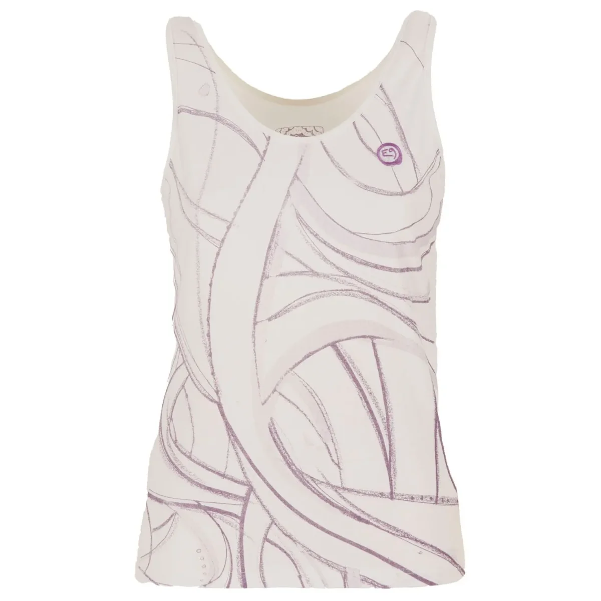 Camiseta Tirantes E9 Koukla 2.4 Wm - Imagen 2