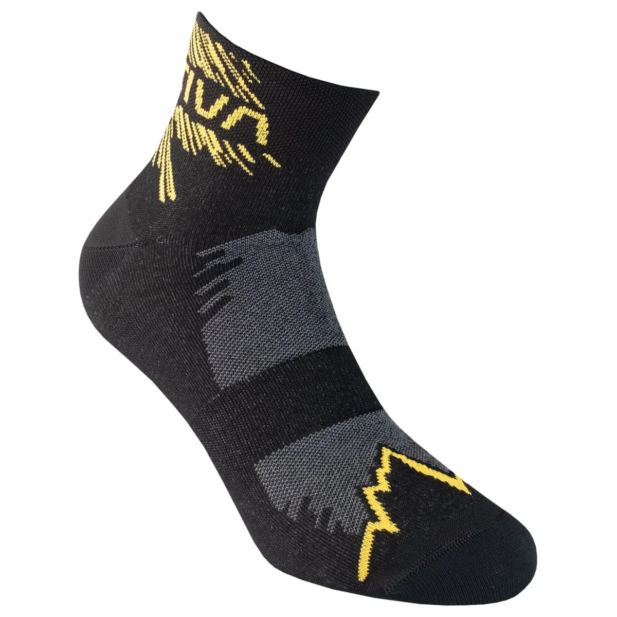 Calcetines La Sportiva Fast Running Negro