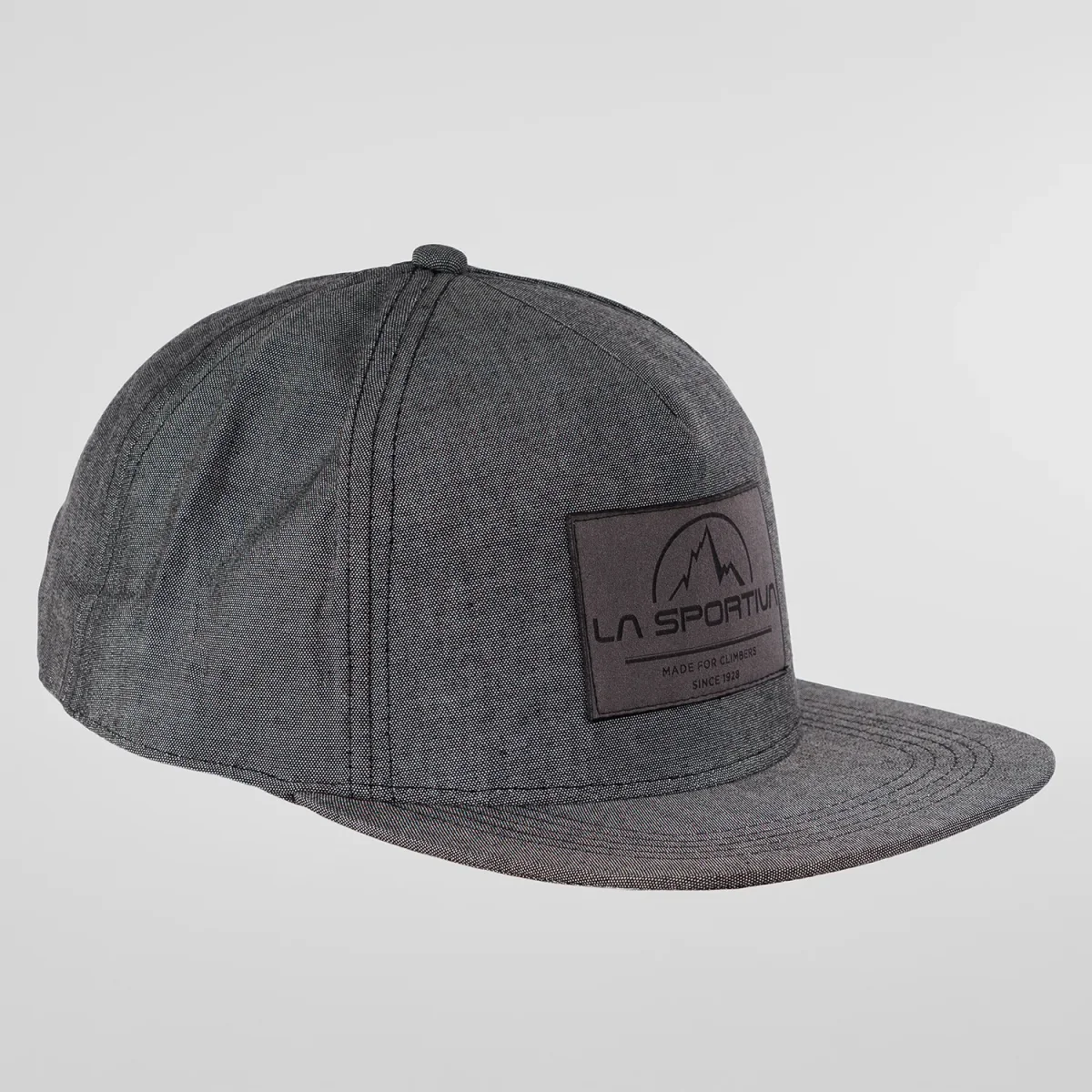 Gorra La Sportiva Flat Hat Gris - Imagen 2