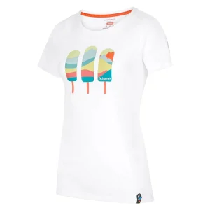 Camiseta Manga Corta La Sportiva Icy Mountains Wm