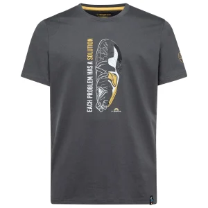 Camiseta Manga Corta La Sportiva Solution T-Shirt