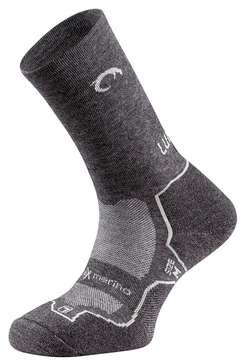 Calcetines Lurbel Fanlo M Gris