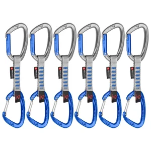 Cintas Express Mammut Crag Keylock Wire Pack6 10cm