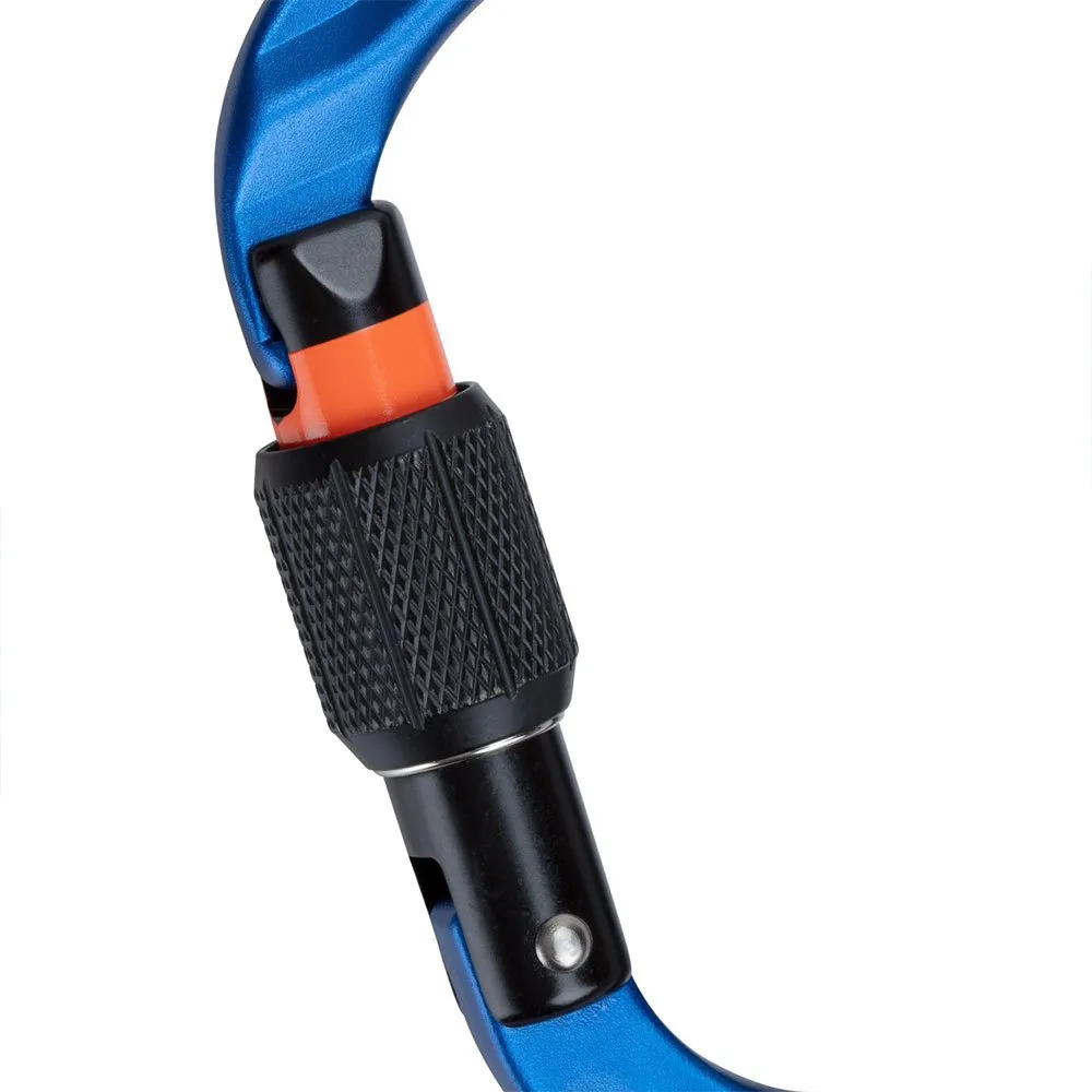 Mosquetón Mammut Classic HMS Screw-gate Carabiner Azul - Imagen 3
