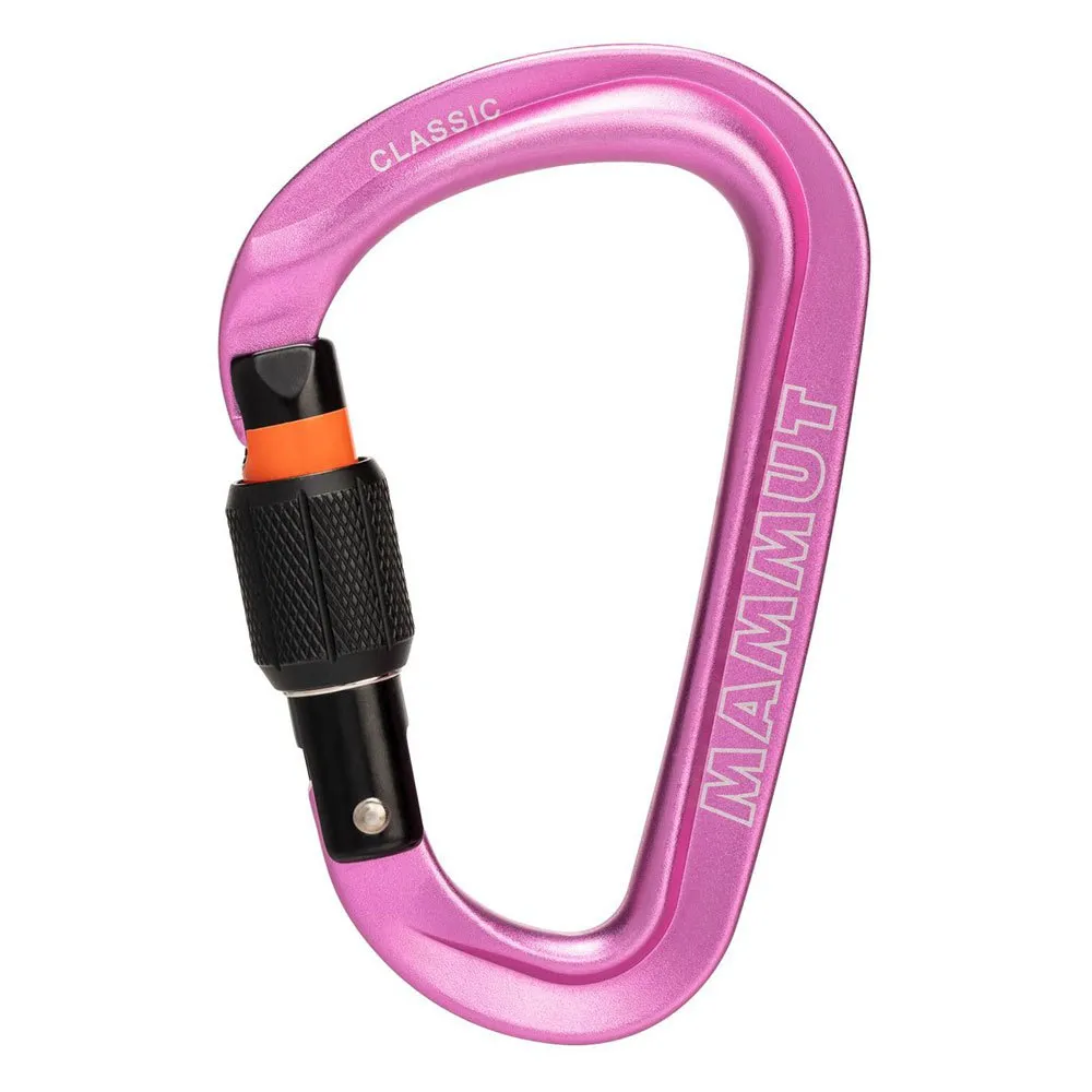 Mosquetón Mammut Classic HMS Screw-gate Carabiner - Imagen 2