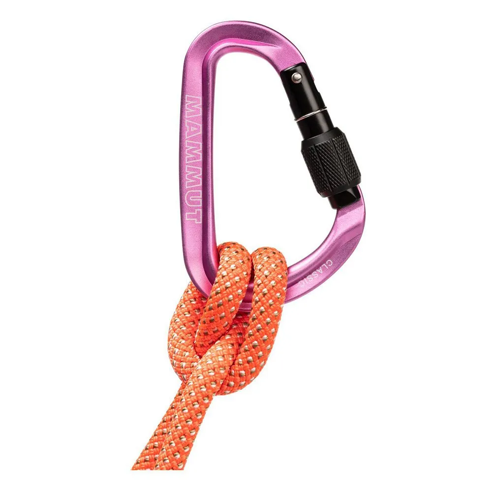 Mosquetón Mammut Classic HMS Screw-gate Carabiner - Imagen 3