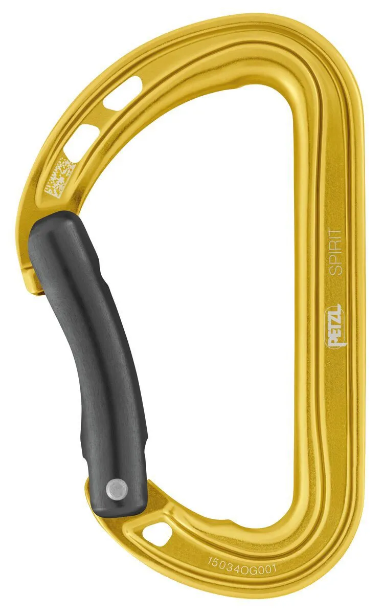 Mosquetón Petzl Spirit Curvo - Imagen 3